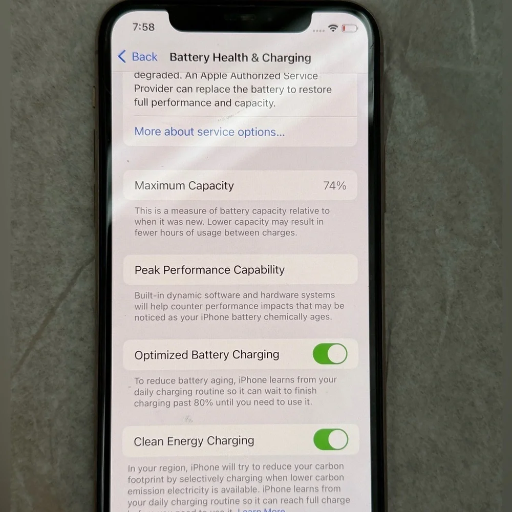 iPhone 11 Pro Unlocked 256 gb Gold in box with original accessories